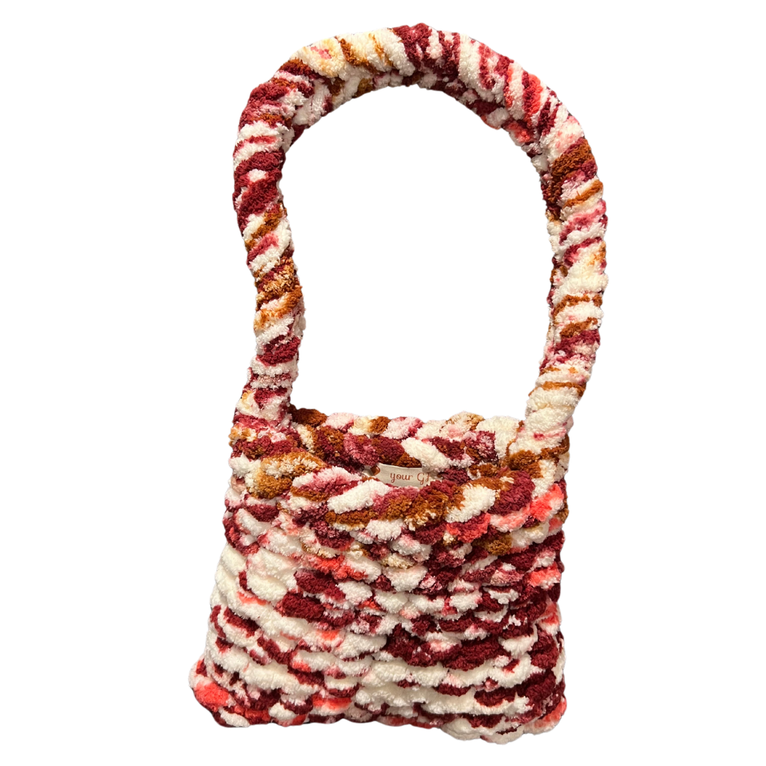 Pink Multi Soft Shoulder Bag